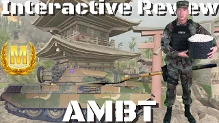 AMBT Interactive Tank Review, World of Tanks Console.