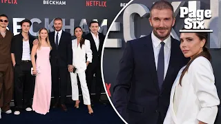 Victoria and David Beckham got ‘remarried’ after his alleged affair