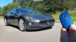 Maserati GranTurismo 4.2 V8 405 TEST Italian Job