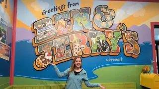 Ben & Jerry's Factory Tour - Ice Cream, Gifts & More! @ Waterbury, Vermont