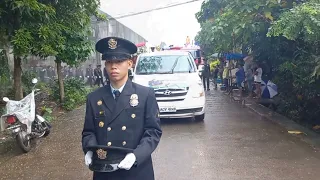 BFP RSIX FUNERAL HONOR FOR THE LATE FO2 ROMEL E AGTONG