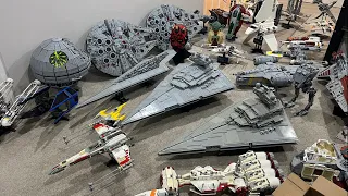 I Built EVERY Lego Star Wars UCS Set!
