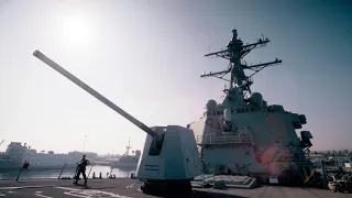 The Firepower on the USS Howard Is Absolutely Frightening