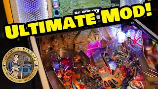 The Ultimate Mod! For your Stern Iron Maiden Pinball from the Art Of Pinball