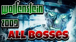 Wolfenstein 2009 - All Bosses + Ending