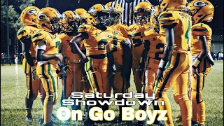 Saturday Showdowns: Episode 1 Bay Area Packers The Life Of On Go Boyz 8U