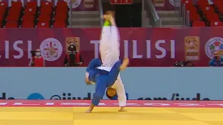 A throw of powerhouses - Obi Tori Gaeshi A.K.A Khabarelli throw