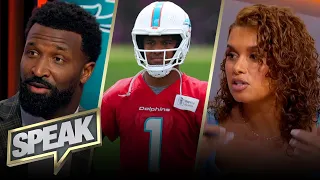 Should Tua set the QB market with at least a $56M per year extension? | NFL | SPEAK