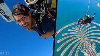 Skydiving in Dubai! (Is it Scary?)