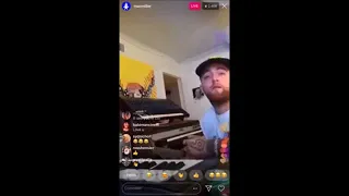 Mac Miller Last Emotinal IG Live Video Before His Death