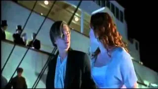 Titanic - Deleted Scene - "You Are Going Overboard" (Flirting with Ice)