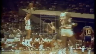 Atlanta Hawks Defeat Golden State Warriors 97 - 91 (January 17, 1976)