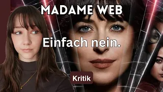 Ich kann nicht mehr... | MADAME WEB Kritik