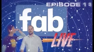 FAB Live: Episode 11 - The Christmas Special featuring Terry Adlam