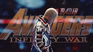 WrestleMania 39 | AVENGERS INFINITY WAR Trailer