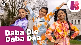 Daba Die Daba Daa (officiële Koningsspelen clip) - Kinderen voor Kinderen