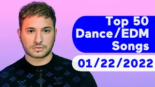 🇺🇸 Top 50 Dance/Electronic/EDM Songs (January 22, 2022) | Billboard