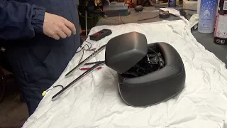 Active headrest repair - Riparo poggiatesta auto