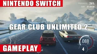 Gear.Club Unlimited 2 Nintendo Switch Gameplay