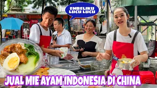 JUAL MIE AYAM DI CHINA, HARI INI PEMBELI LUCU LUCU BIKIN NGAKAK TRUS