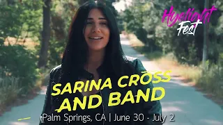 Sarina Cross - Hyelight Fest 2023