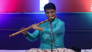 Sundrisamrat sangeet mahostav 2024 Feb.25, Pt.Vivek Sonar Basuri, Pt.kalinath Mishara Tabla