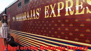 Maharaja Express is India's most luxurious train