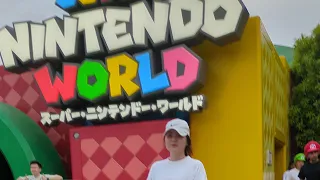 【SUPER NITENDO WORLD】what to expect at USJ #ユニバーサルスタジオジャパン #osaka #usj #nintendo