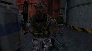 прохождение игры Half-Life Opposing Force  часть 10 униформа фокстрот