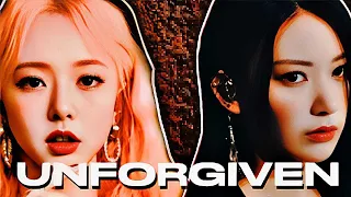 HOW WOULD IZ*ONE & LOONA SING "UNFORGIVEN" BY LESSERAFIM