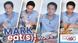 KUYA MARK ALCALA THE VLOG 6 | MARK eat(s)!