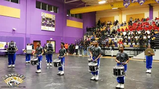 Carroll High Drumline Showcase@Wossman Drumline Competition 2020