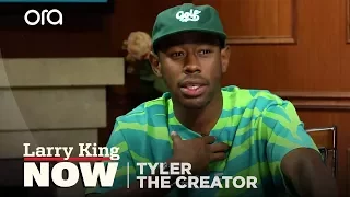 I'm Not Bothered By Any Word | Tyler the Creator | Larry King Now - Ora TV