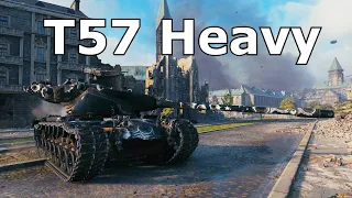 World of Tanks T57 Heavy Tank -  2 Kills 10,1K Damage