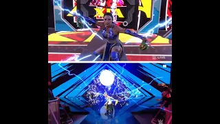 WWE SUPERSTAR Xia Li Real Life Entrance vs WWE 2k22