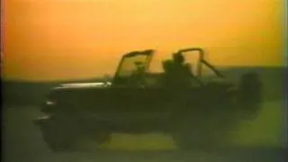 Jeep CJ and Scrambler commercial 1985