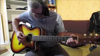 74 -75 (The Connells) cover acoustic guitar