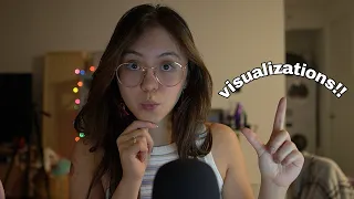 ASMR Visualizations (Hand Movements/Mouth Sounds)