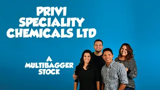 PRIVI SPECIALITY CHEMICALS LTD SHARE # MULTIBAGGER STOCK # GROWTH STOCK # INVESTMENT OPPORTUNITIES #