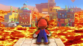 I Turned the Floor into Lava in Mario Odyssey