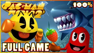 Pac-Man World 2 FULL GAME 100% Longplay (Gamecube, PS2)