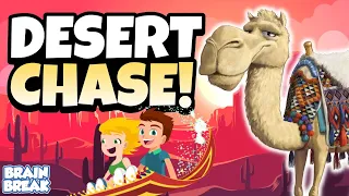 Desert Chase | Brain Break | GoNoodle Inspired