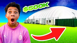 We Rented A $500K Stadium For Two Players