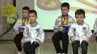 Пасхальный концерт. Детский сад "Глория". Новошахтинск
