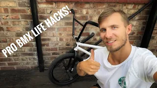 Top 10 GAME CHANGING BMX Life Hacks!