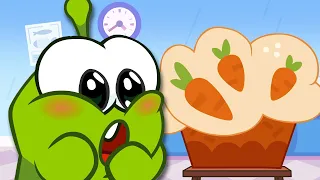 Bake it Til You Cake it | 🐙 Om Nom Stories - Cut The Rope 🐙 | Preschool Learning | Moonbug Tiny TV