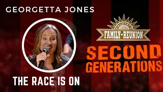 Georgetta Jones sings "The Race is On"