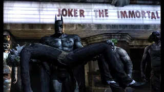 Did you know that in BATMAN ARKHAM CITY's ending...