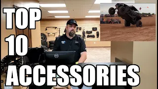 Our TOP 10 UTV Accessories we see selling.