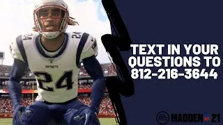 Madden 21 - How To Get Better at Madden 21 Overnight| Get Your Madden 21 Questions Answered Live|